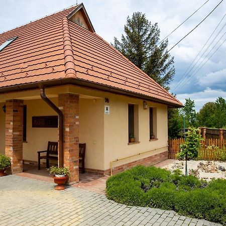 Mézes Vendégház és Apiterápiás központ Vizsoly Exterior foto