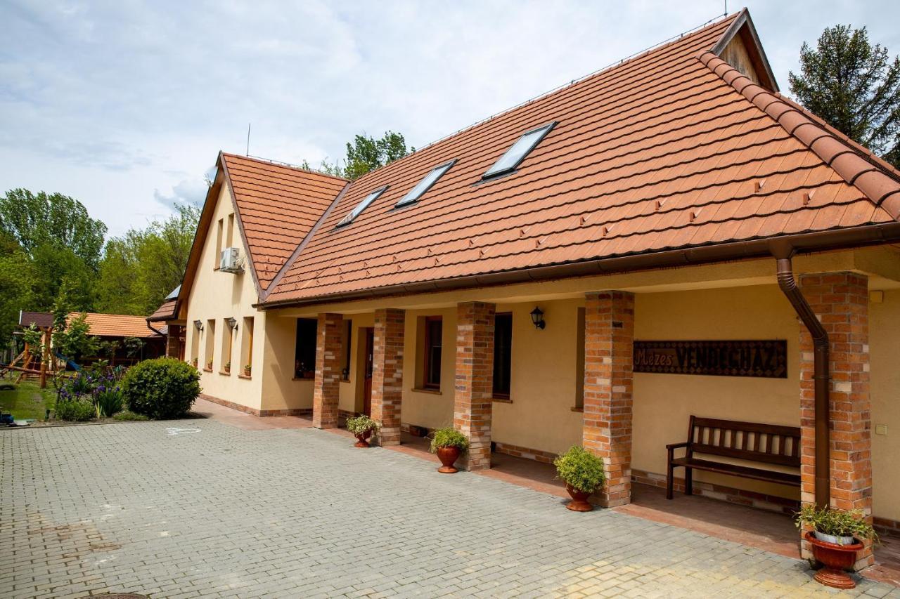 Mézes Vendégház és Apiterápiás központ Vizsoly Exterior foto