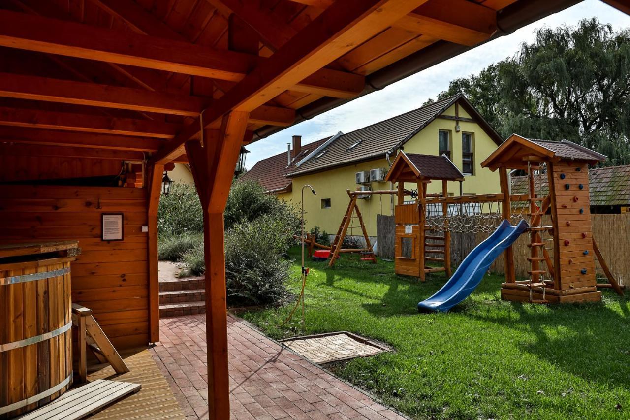 Mézes Vendégház és Apiterápiás központ Vizsoly Exterior foto