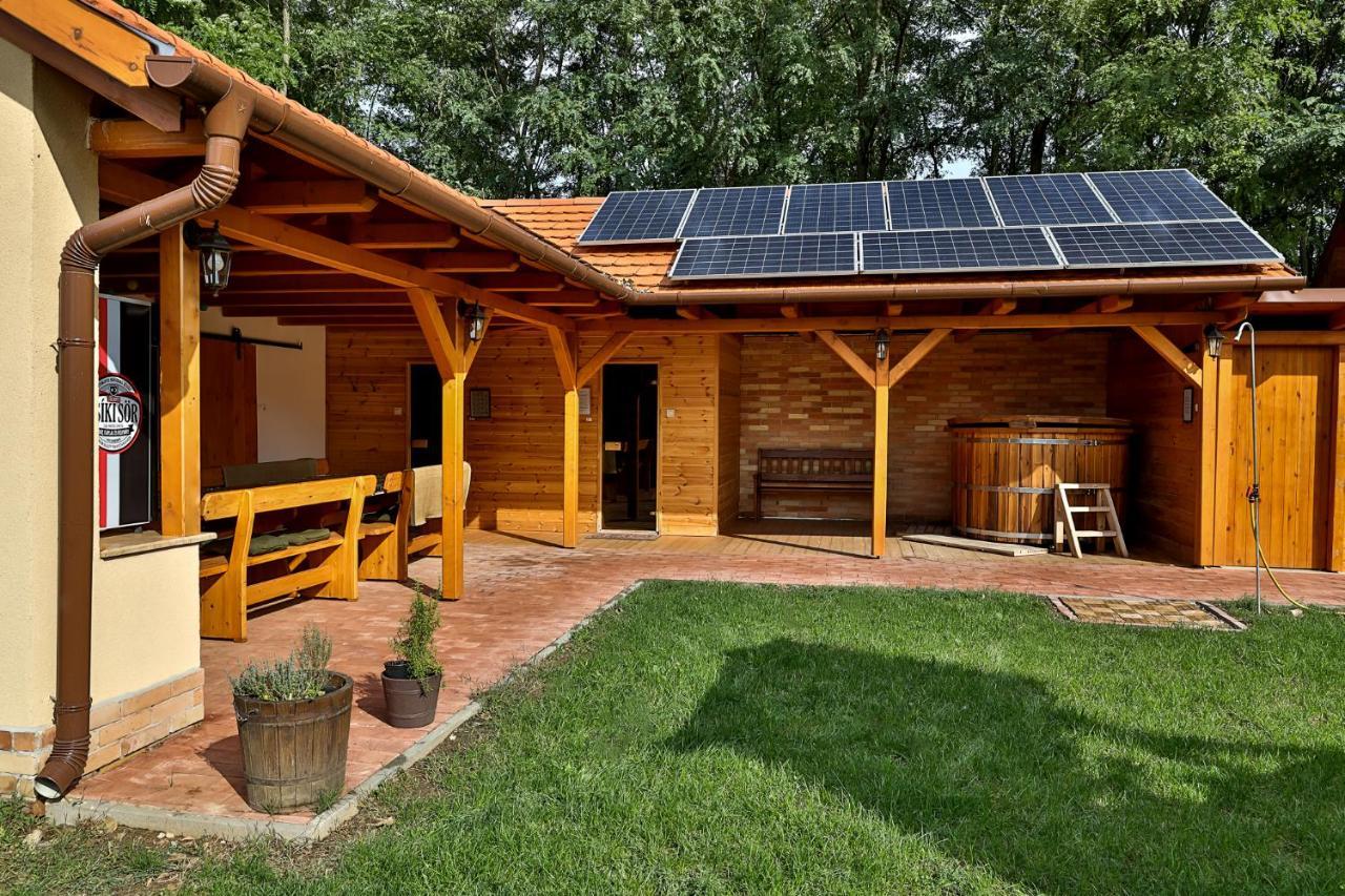 Mézes Vendégház és Apiterápiás központ Vizsoly Exterior foto